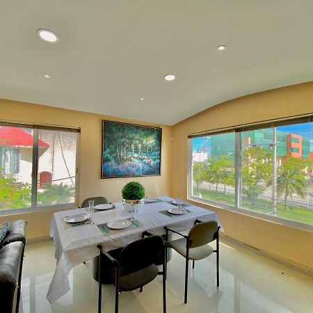 Apartamento Calido Y Moderno En La Entrada De La Zona Hotelera Cancún Buitenkant foto