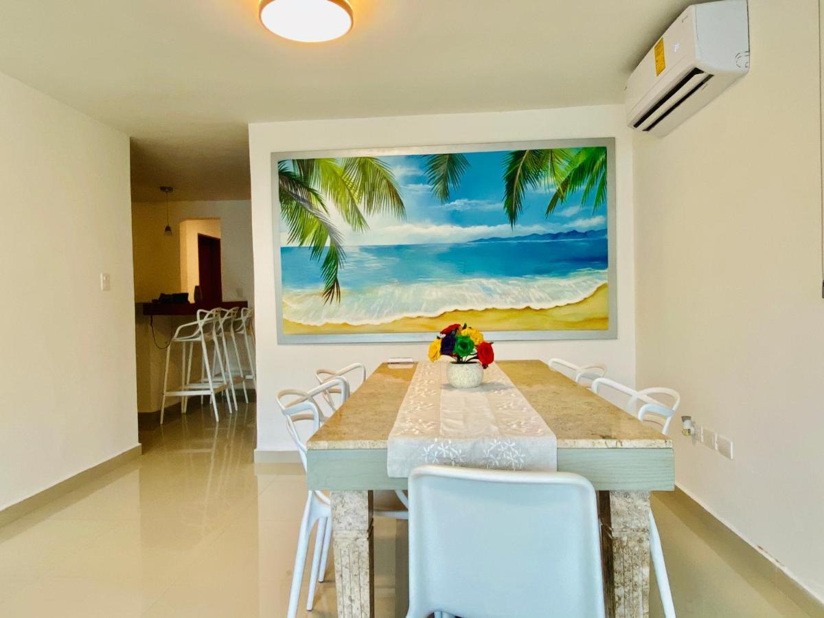 Apartamento Calido Y Moderno En La Entrada De La Zona Hotelera Cancún Buitenkant foto