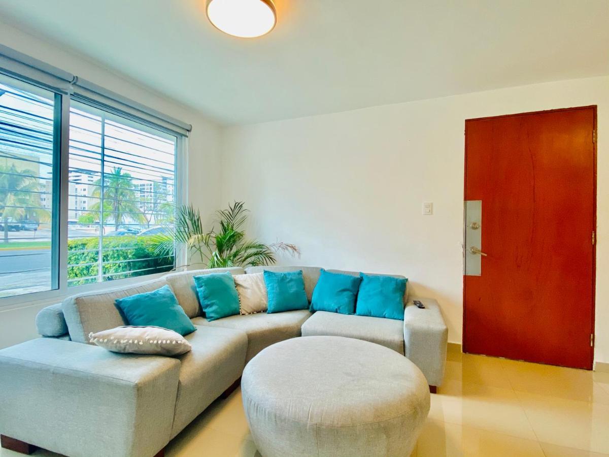 Apartamento Calido Y Moderno En La Entrada De La Zona Hotelera Cancún Buitenkant foto