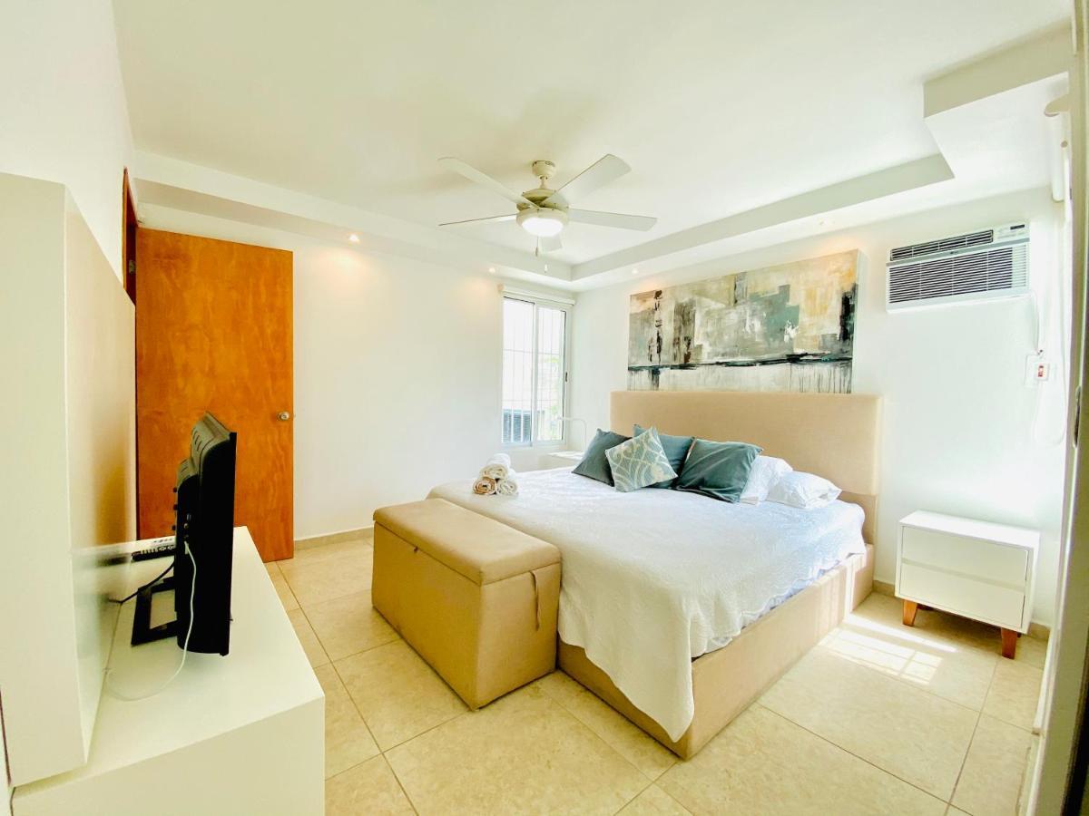Apartamento Calido Y Moderno En La Entrada De La Zona Hotelera Cancún Buitenkant foto