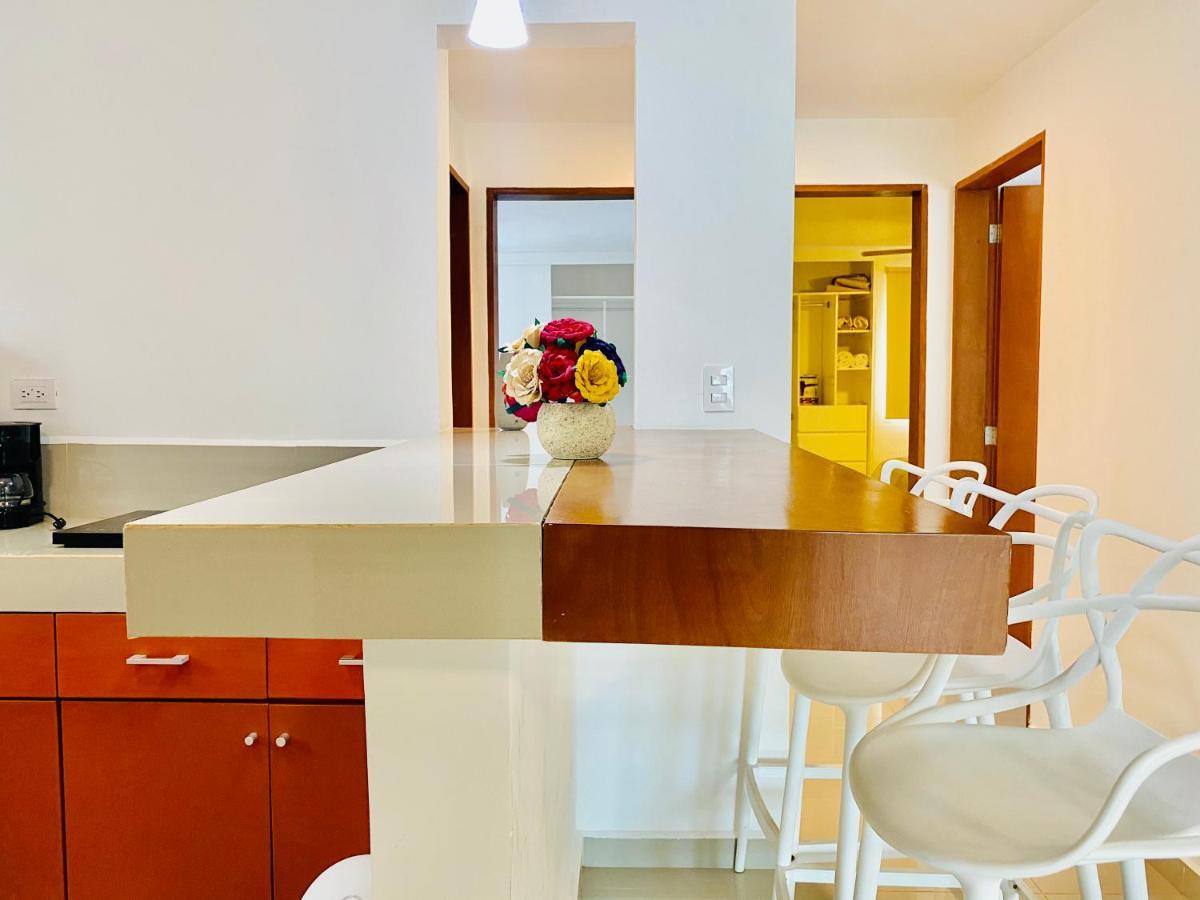 Apartamento Calido Y Moderno En La Entrada De La Zona Hotelera Cancún Buitenkant foto