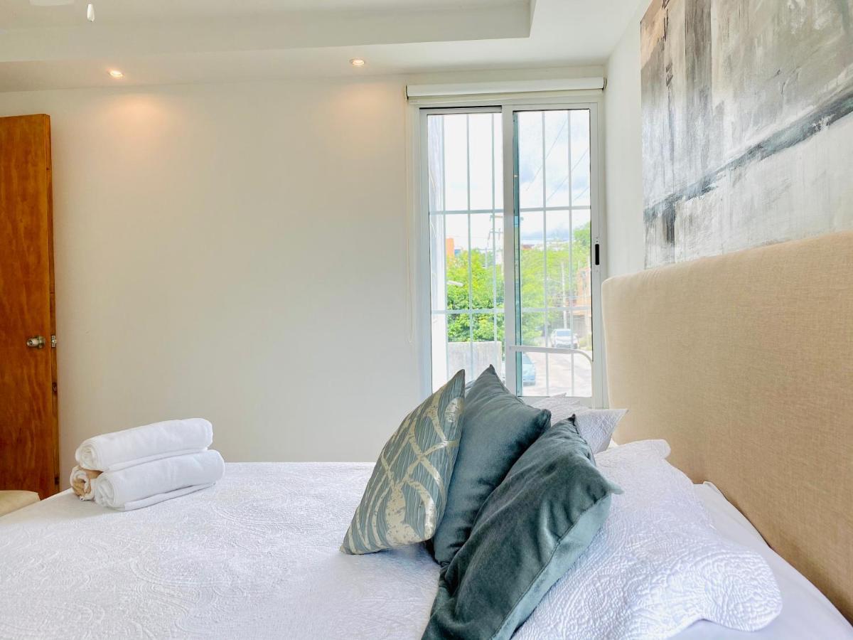 Apartamento Calido Y Moderno En La Entrada De La Zona Hotelera Cancún Buitenkant foto