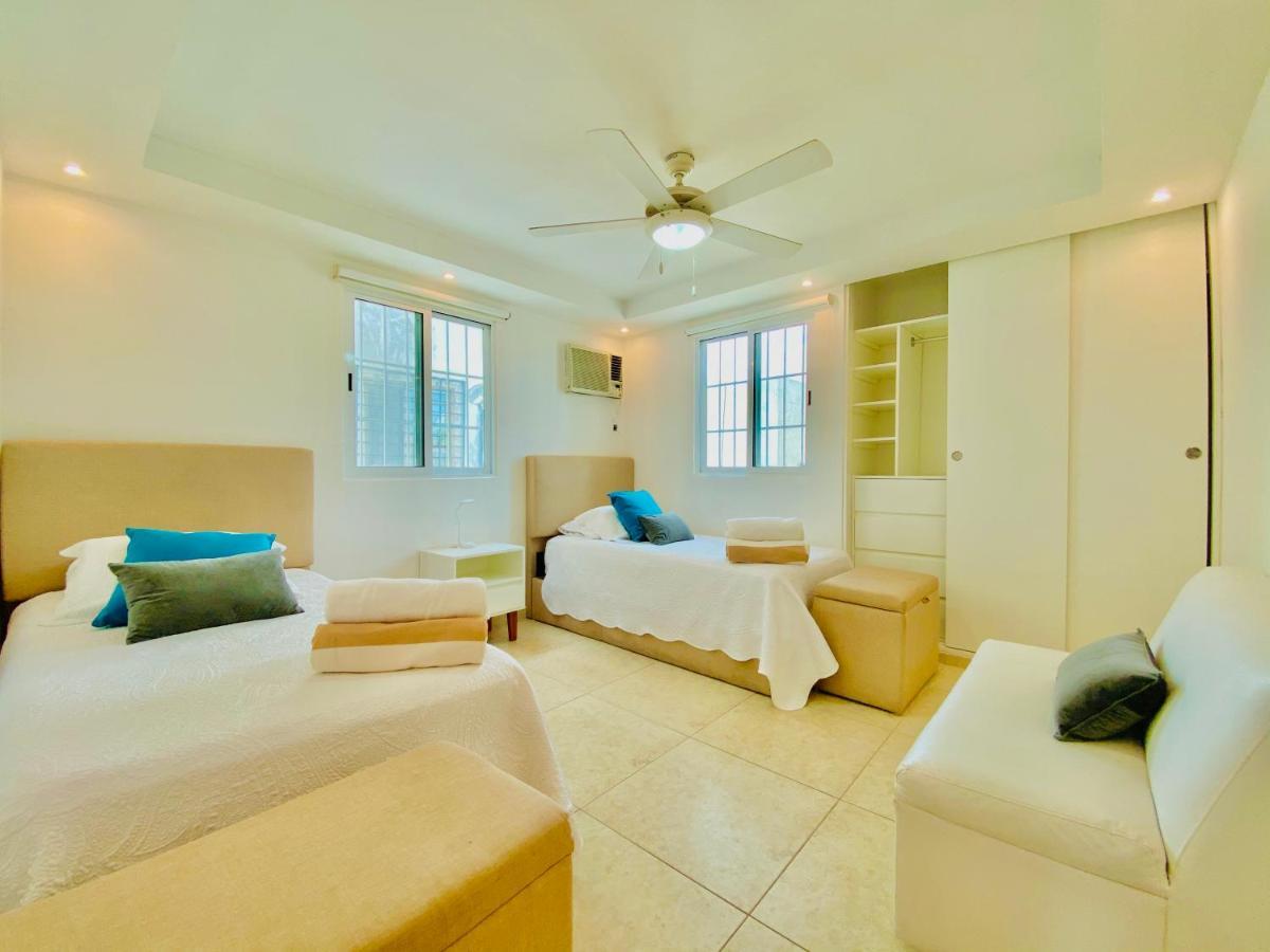 Apartamento Calido Y Moderno En La Entrada De La Zona Hotelera Cancún Buitenkant foto