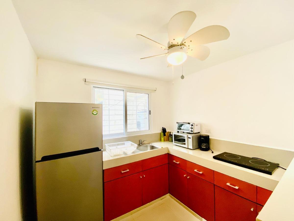 Apartamento Calido Y Moderno En La Entrada De La Zona Hotelera Cancún Buitenkant foto