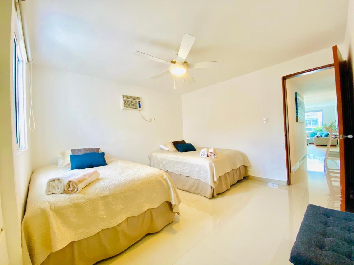 Apartamento Calido Y Moderno En La Entrada De La Zona Hotelera Cancún Buitenkant foto