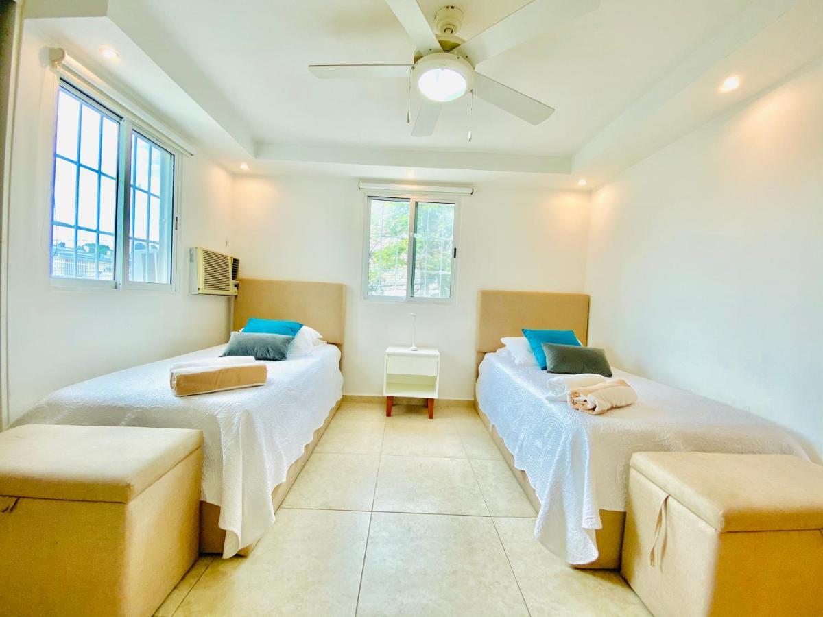 Apartamento Calido Y Moderno En La Entrada De La Zona Hotelera Cancún Buitenkant foto