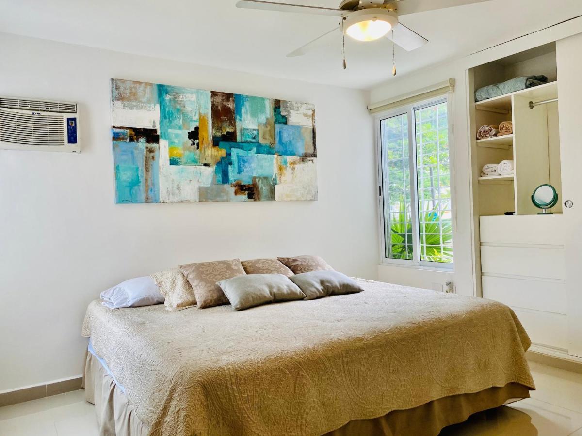 Apartamento Calido Y Moderno En La Entrada De La Zona Hotelera Cancún Buitenkant foto