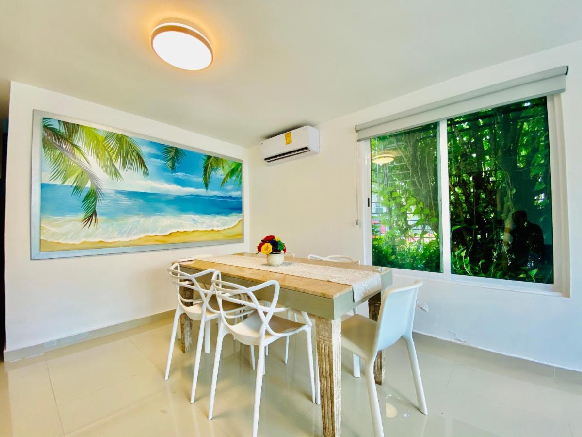 Apartamento Calido Y Moderno En La Entrada De La Zona Hotelera Cancún Buitenkant foto