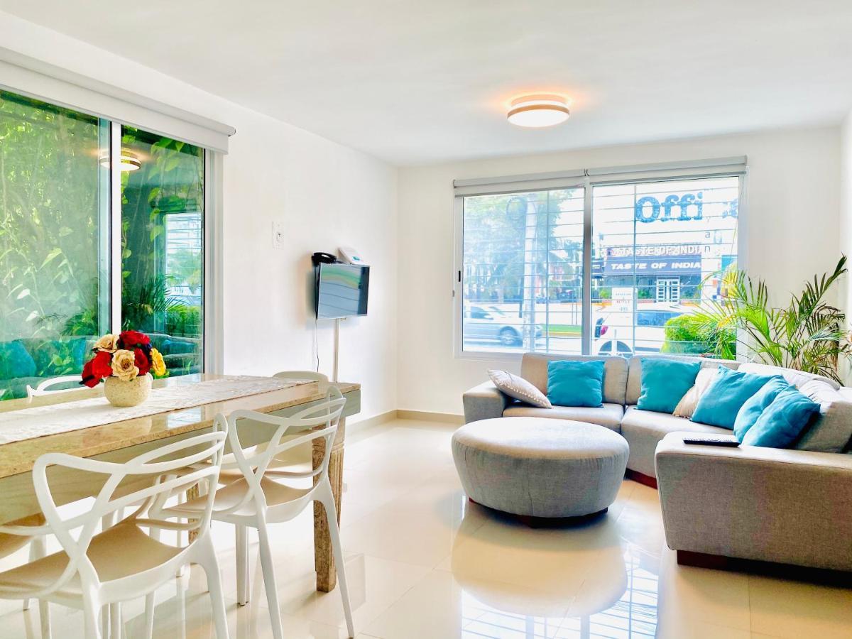 Apartamento Calido Y Moderno En La Entrada De La Zona Hotelera Cancún Buitenkant foto