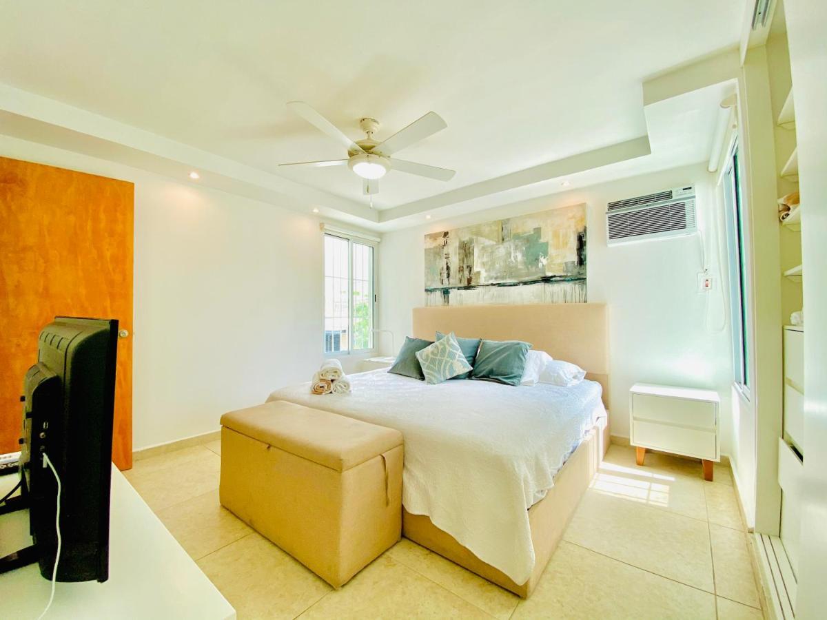 Apartamento Calido Y Moderno En La Entrada De La Zona Hotelera Cancún Buitenkant foto