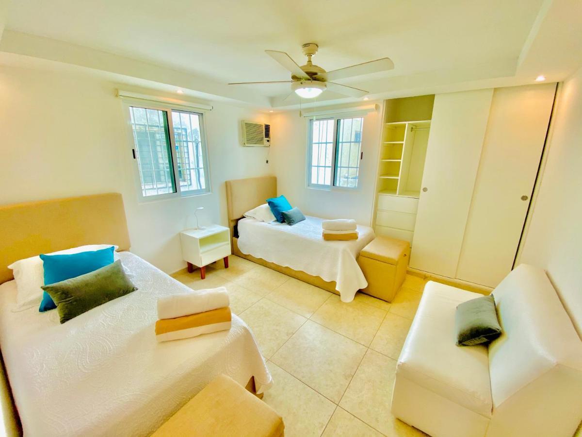 Apartamento Calido Y Moderno En La Entrada De La Zona Hotelera Cancún Buitenkant foto
