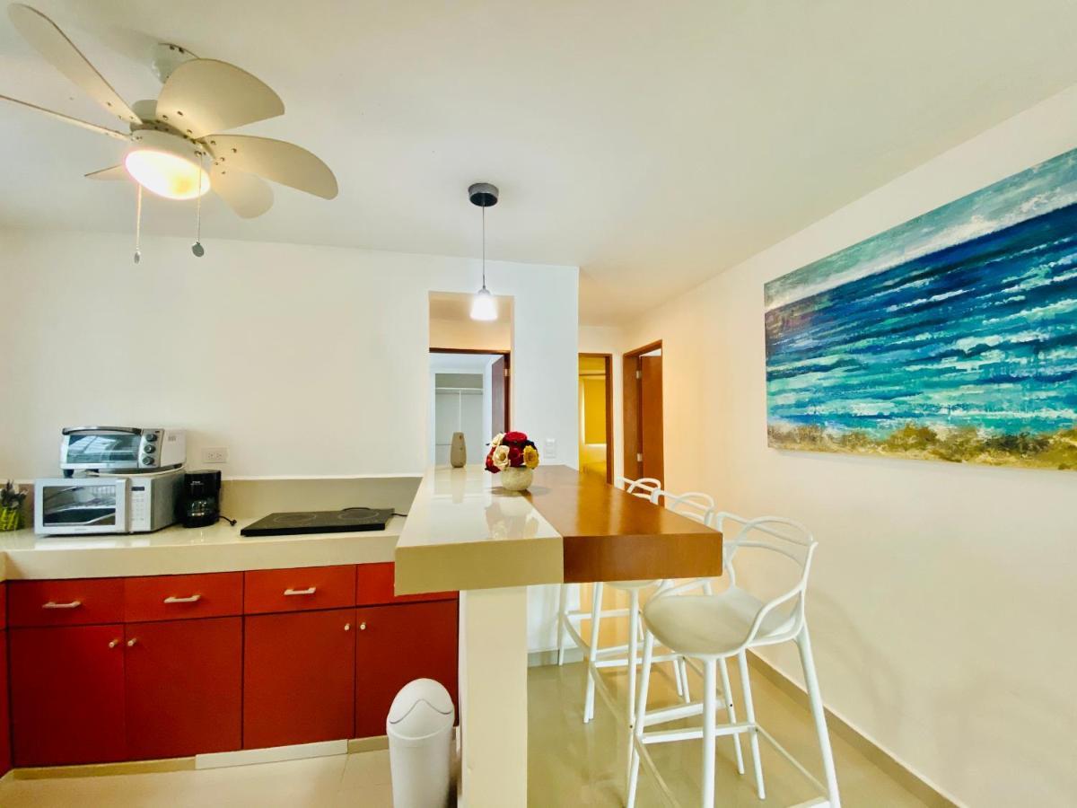 Apartamento Calido Y Moderno En La Entrada De La Zona Hotelera Cancún Buitenkant foto