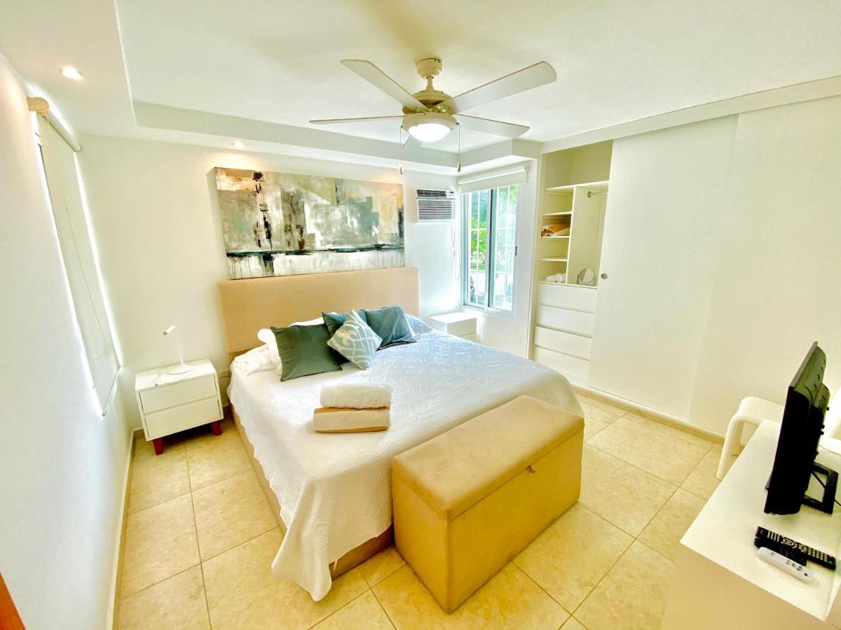 Apartamento Calido Y Moderno En La Entrada De La Zona Hotelera Cancún Buitenkant foto