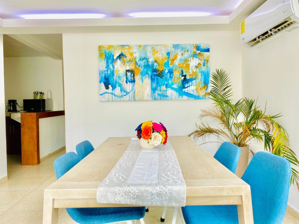 Apartamento Calido Y Moderno En La Entrada De La Zona Hotelera Cancún Buitenkant foto