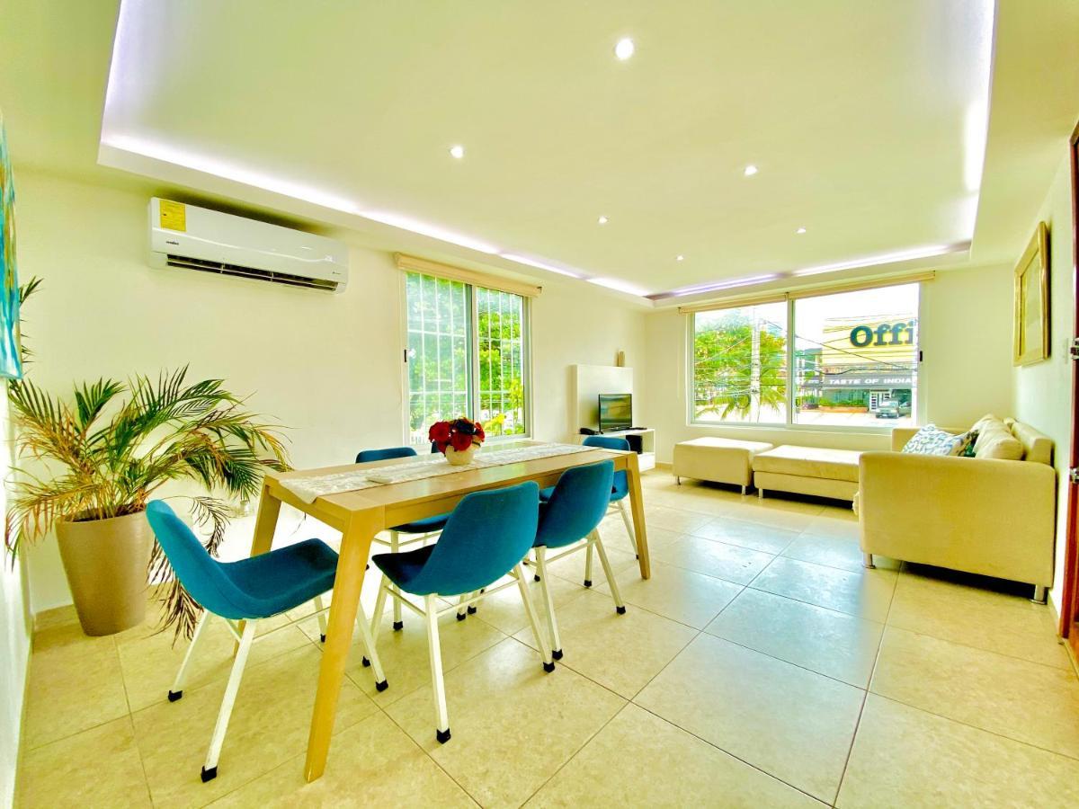 Apartamento Calido Y Moderno En La Entrada De La Zona Hotelera Cancún Buitenkant foto