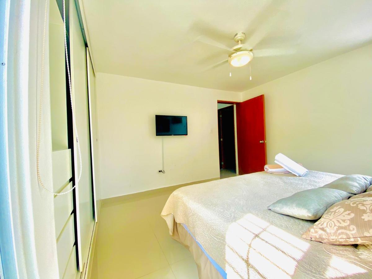 Apartamento Calido Y Moderno En La Entrada De La Zona Hotelera Cancún Buitenkant foto