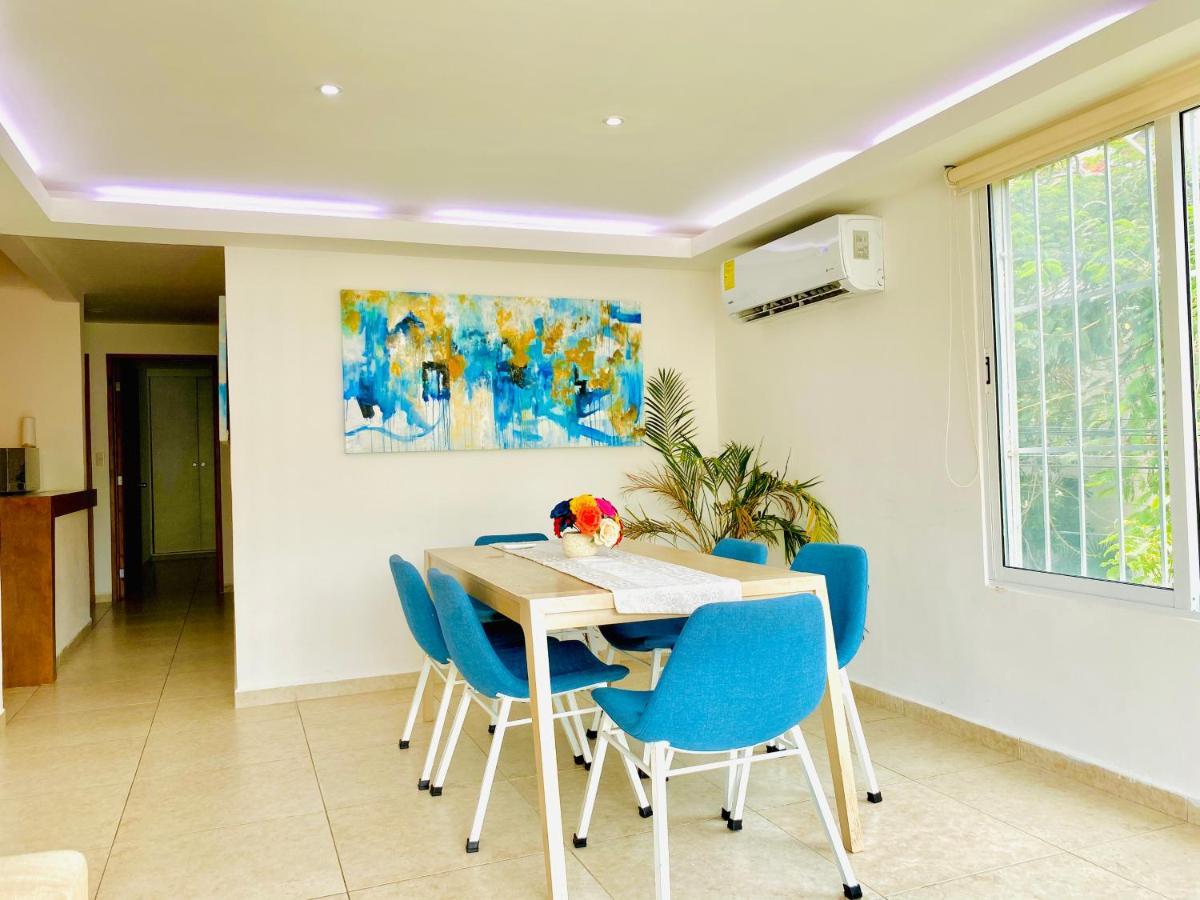 Apartamento Calido Y Moderno En La Entrada De La Zona Hotelera Cancún Buitenkant foto