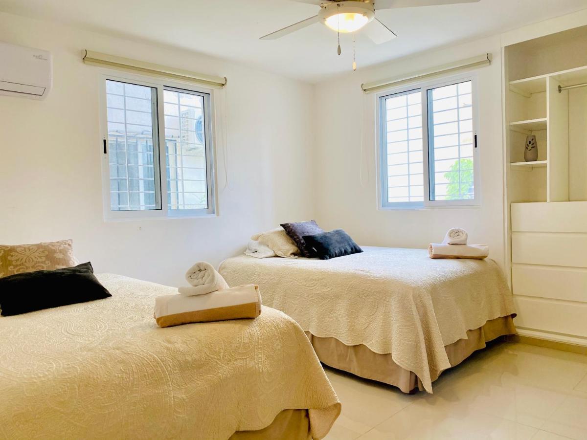 Apartamento Calido Y Moderno En La Entrada De La Zona Hotelera Cancún Buitenkant foto
