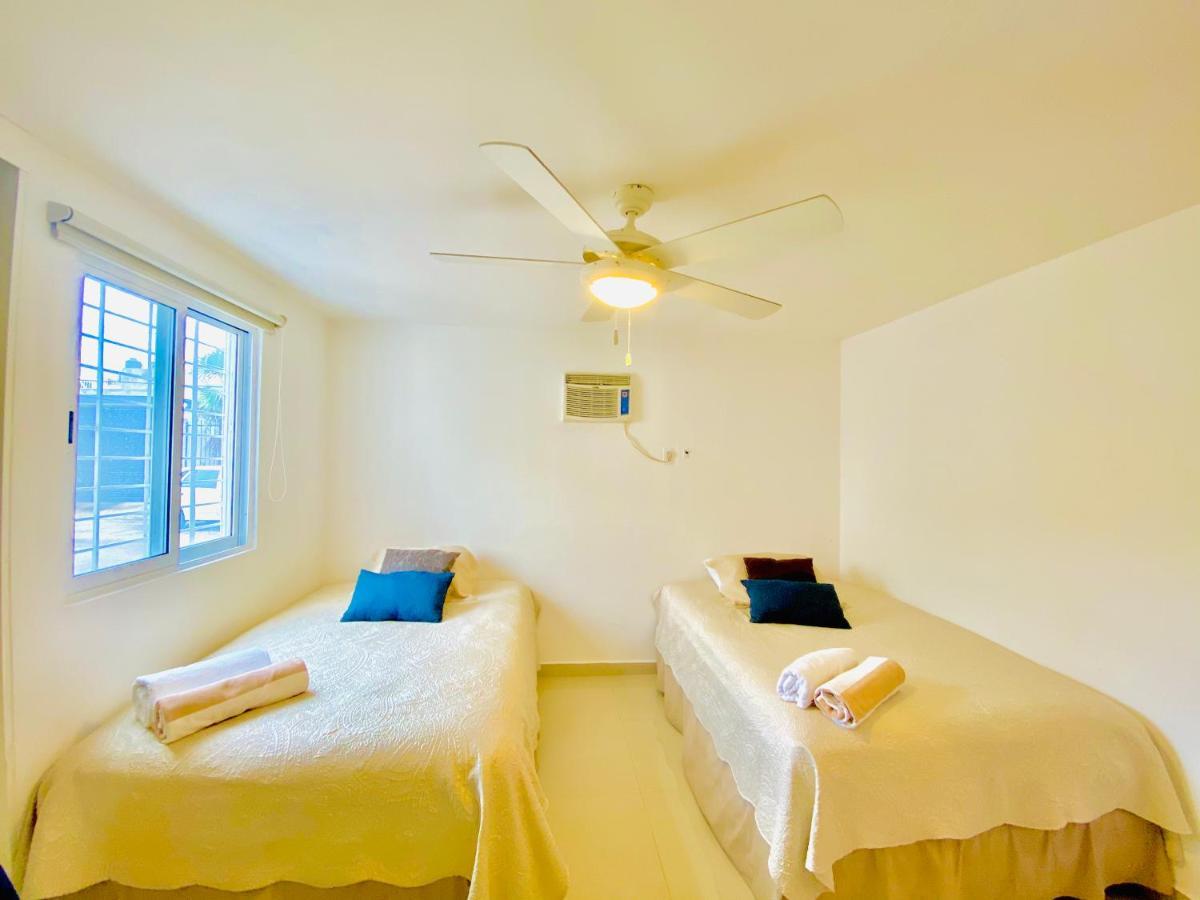 Apartamento Calido Y Moderno En La Entrada De La Zona Hotelera Cancún Buitenkant foto