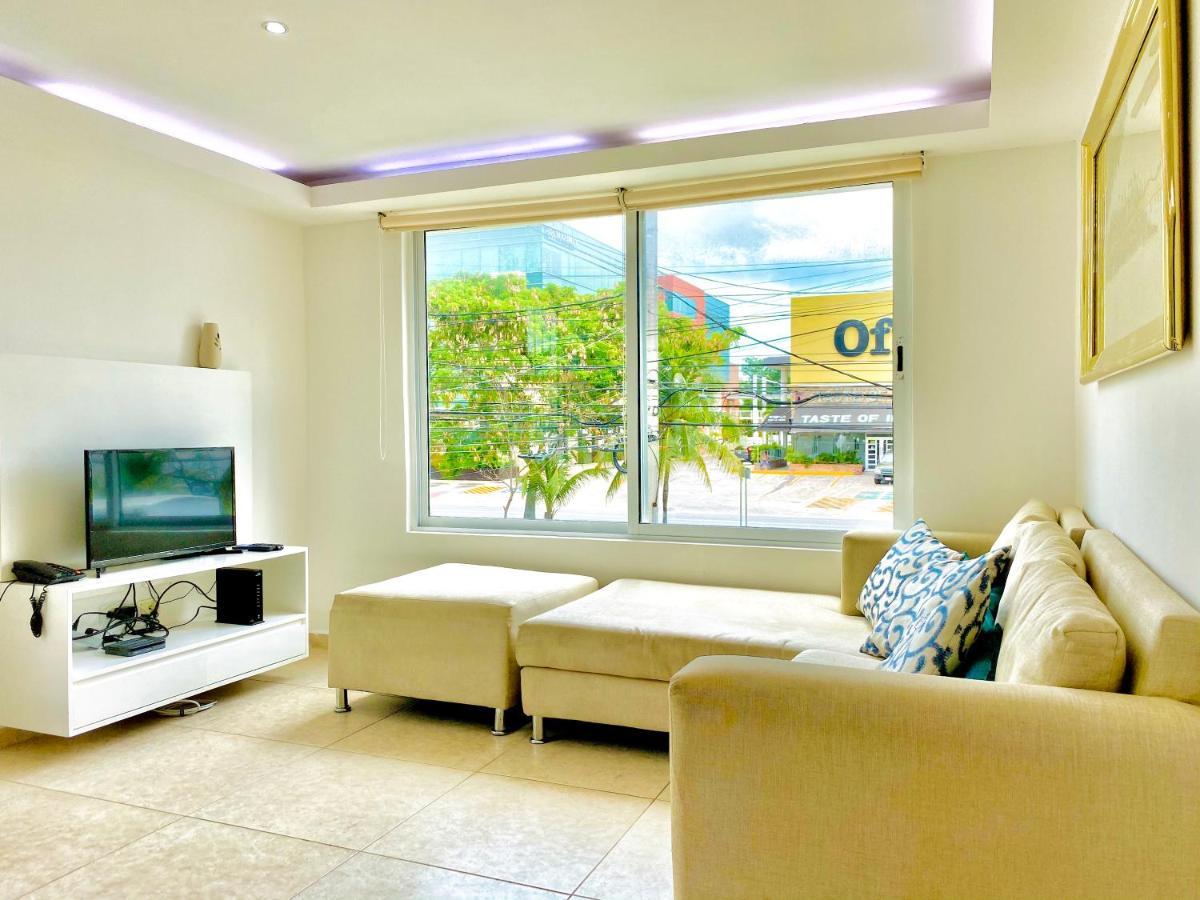 Apartamento Calido Y Moderno En La Entrada De La Zona Hotelera Cancún Buitenkant foto