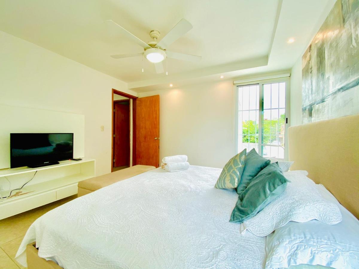 Apartamento Calido Y Moderno En La Entrada De La Zona Hotelera Cancún Buitenkant foto