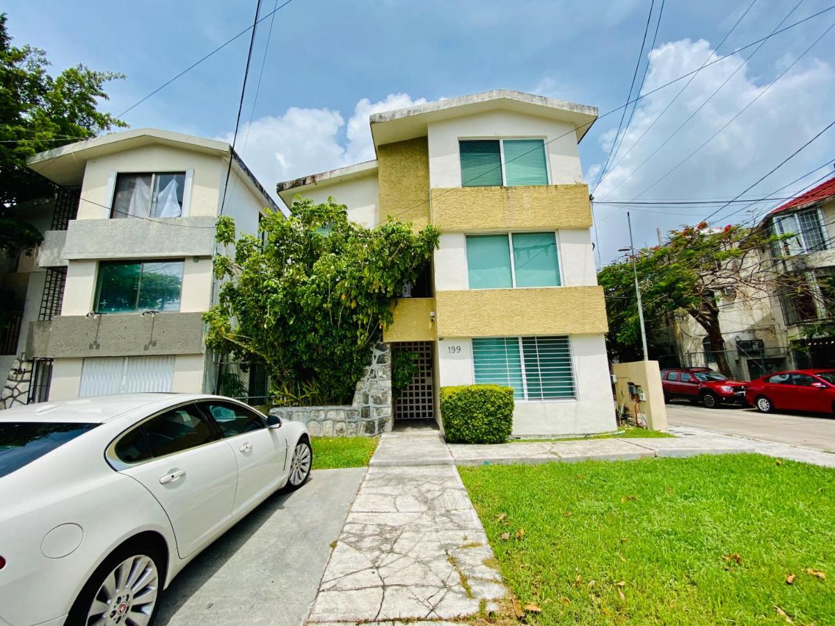 Apartamento Calido Y Moderno En La Entrada De La Zona Hotelera Cancún Buitenkant foto