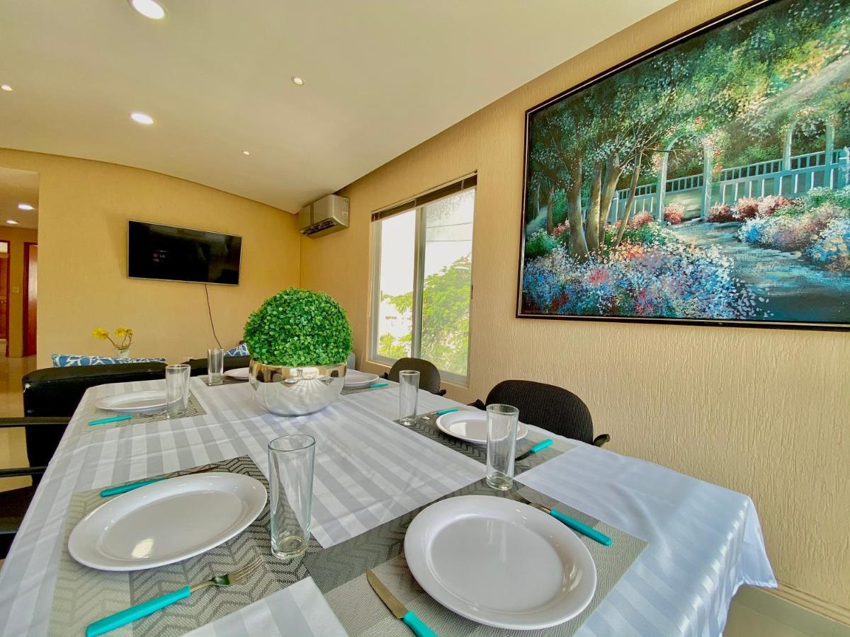 Apartamento Calido Y Moderno En La Entrada De La Zona Hotelera Cancún Buitenkant foto