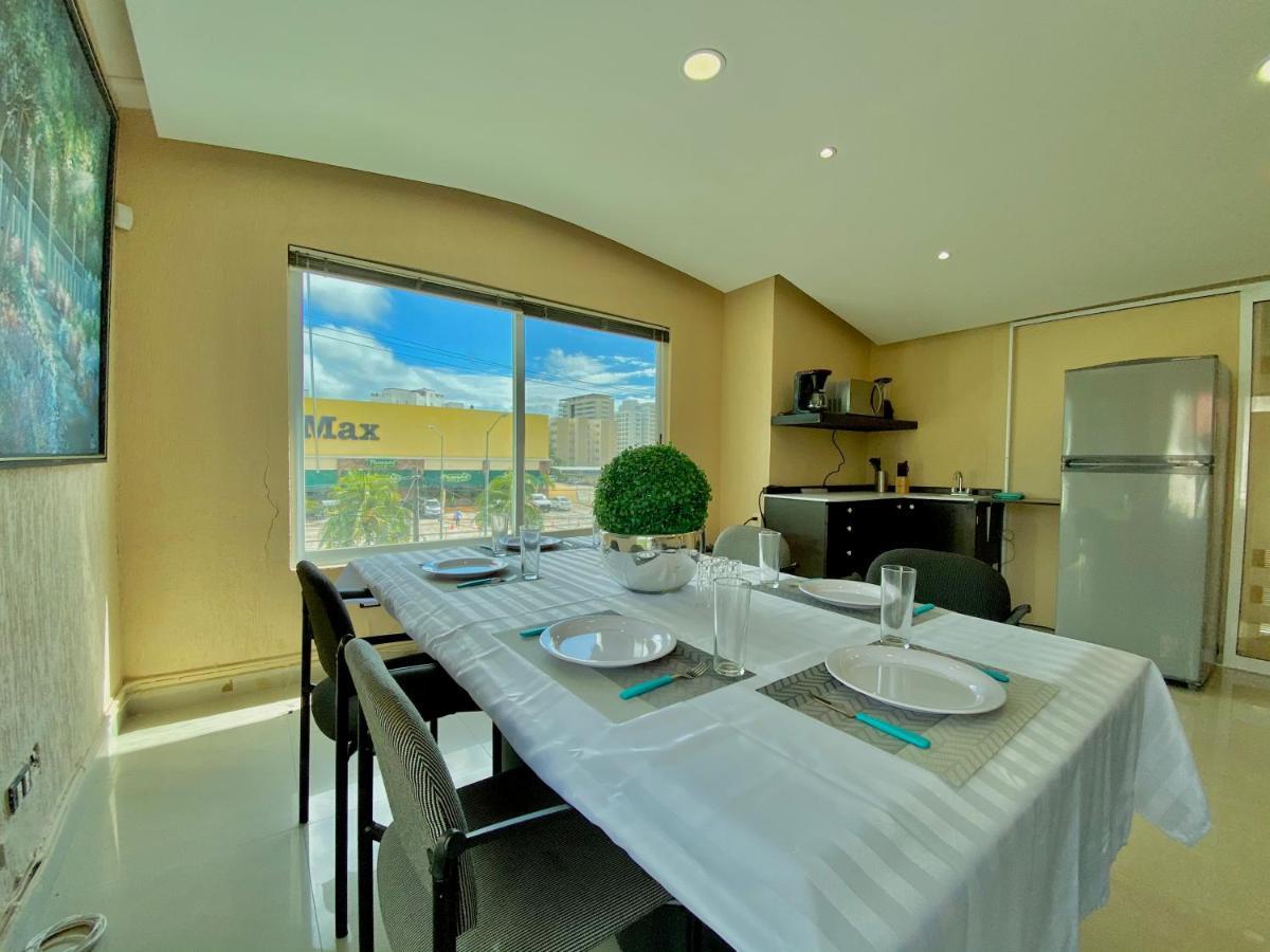 Apartamento Calido Y Moderno En La Entrada De La Zona Hotelera Cancún Buitenkant foto