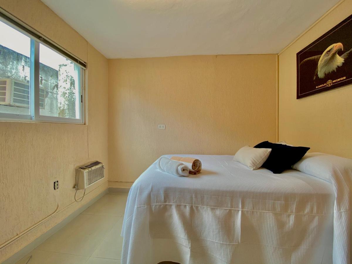 Apartamento Calido Y Moderno En La Entrada De La Zona Hotelera Cancún Buitenkant foto