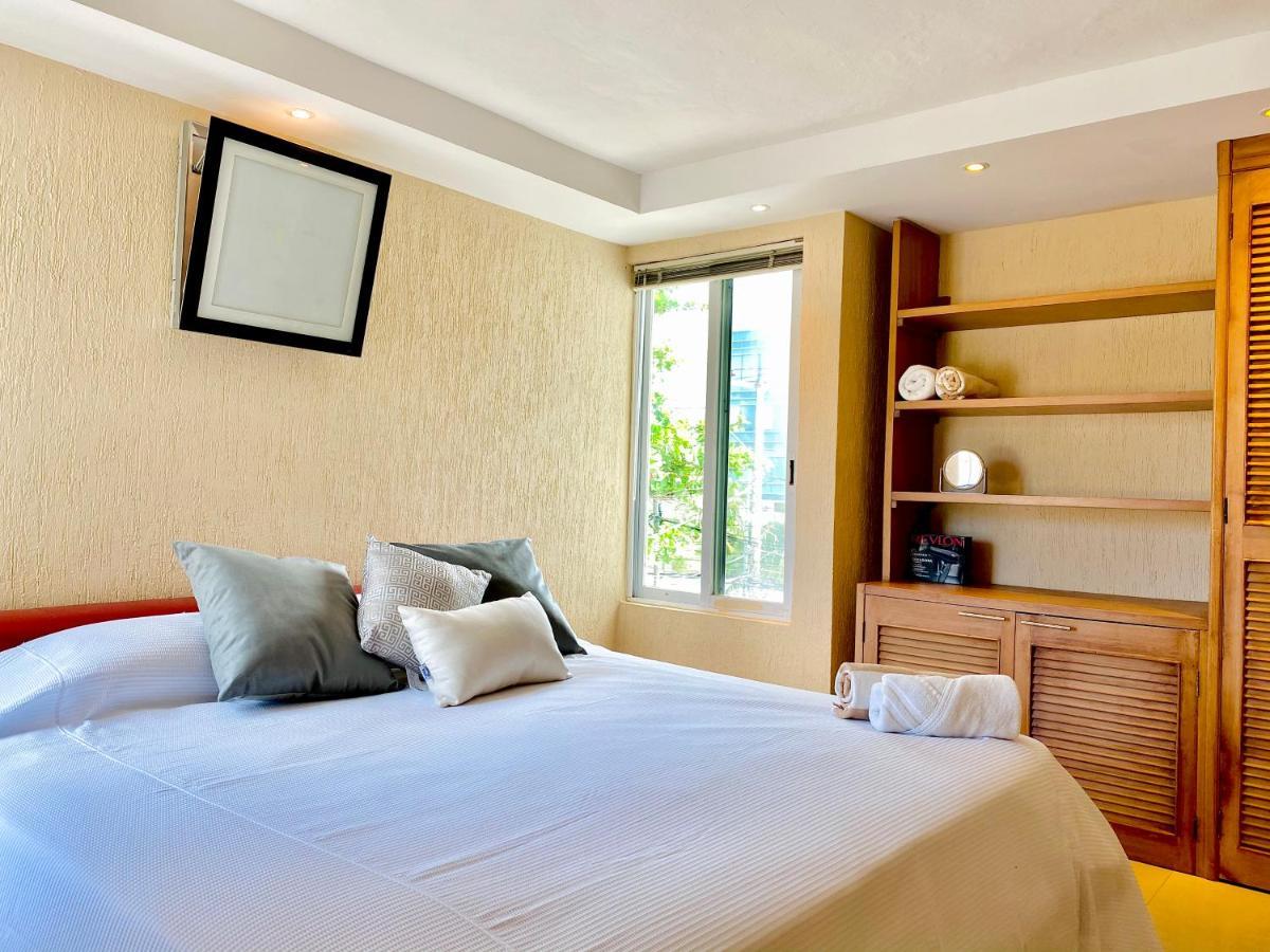 Apartamento Calido Y Moderno En La Entrada De La Zona Hotelera Cancún Buitenkant foto